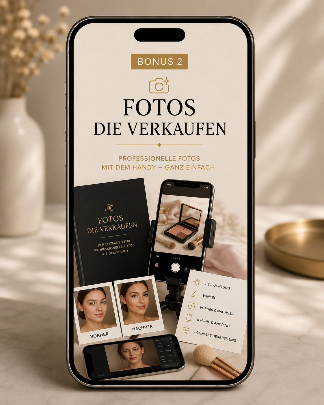 Bonus 2 — Fotos, die verkaufen